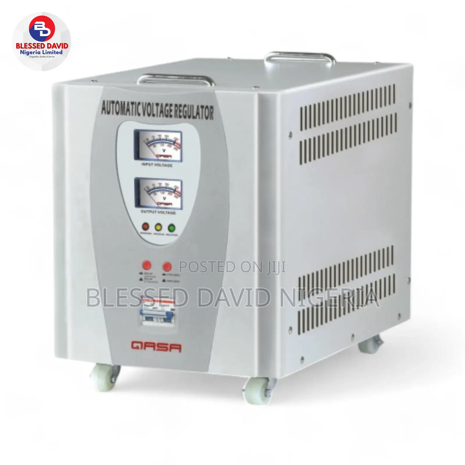 Qasa 10000va Automatic Voltage Regulator - Stabilizer