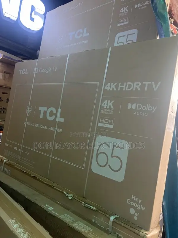 TCL 65inch HDR Goggle TV 65P635