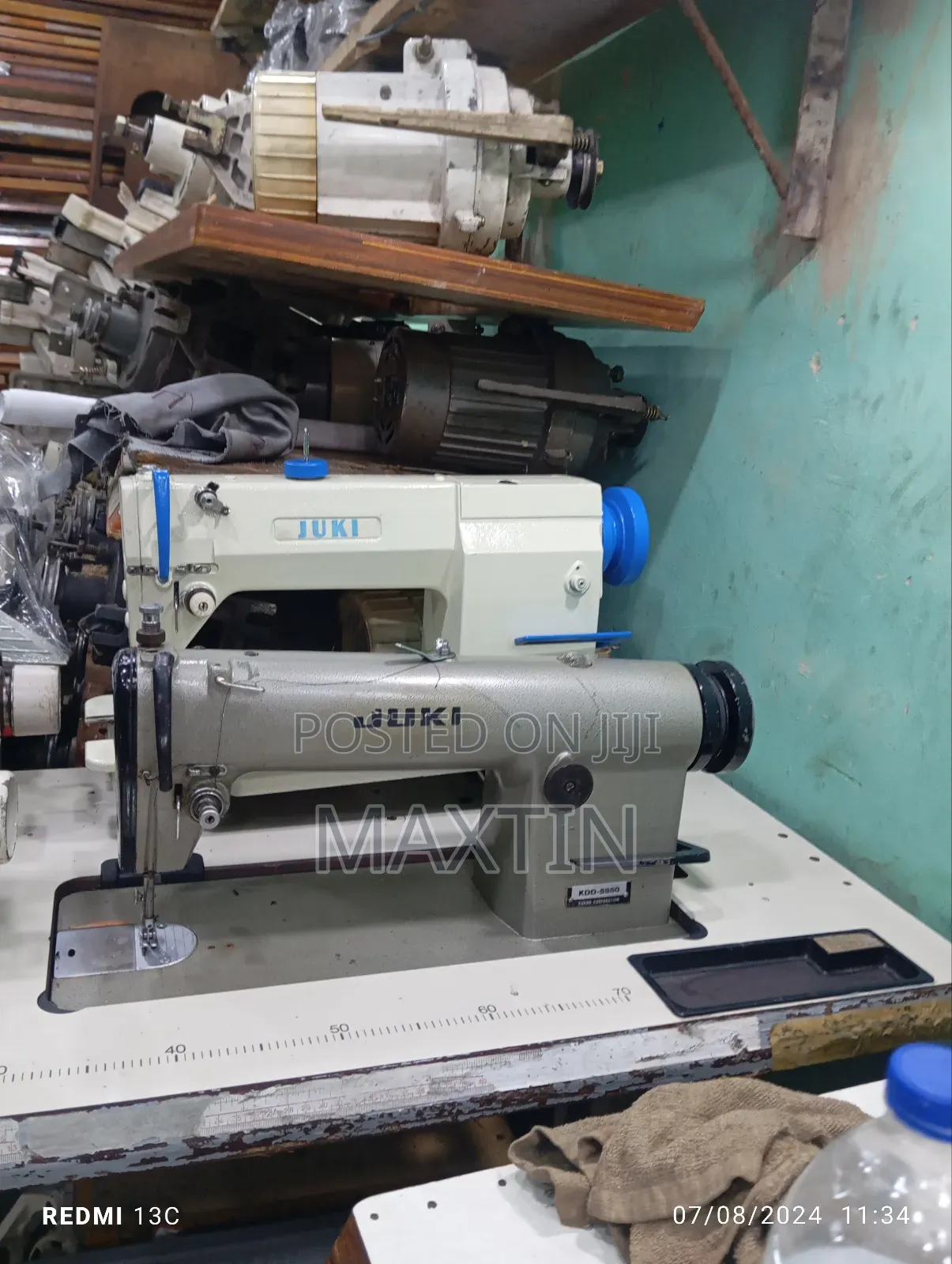 Juki Industrial Straight Sewing Machine
