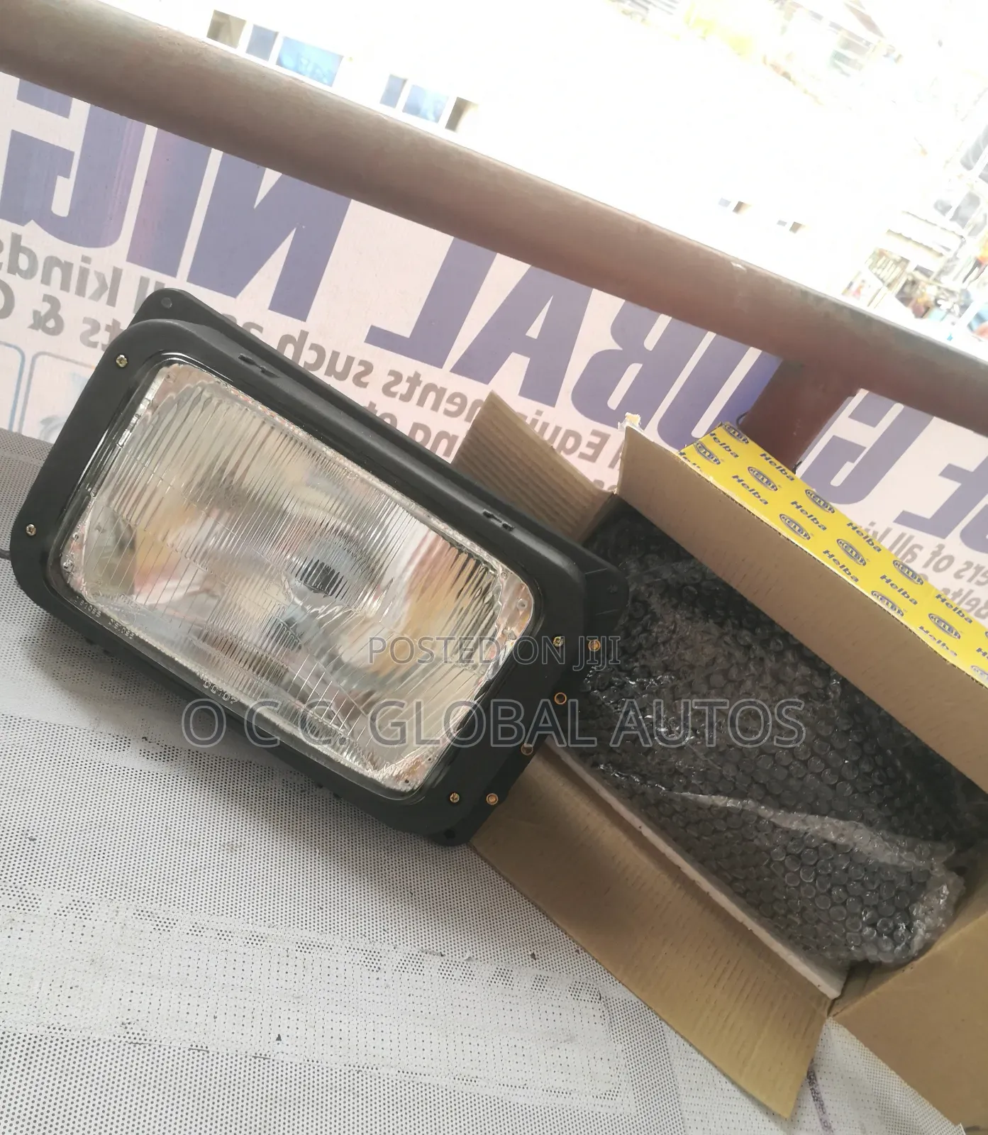 Headlamp MAN Diesel, DAF Conversion