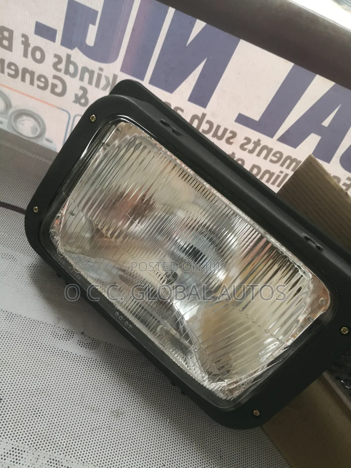 Headlamp MAN Diesel, DAF Conversion