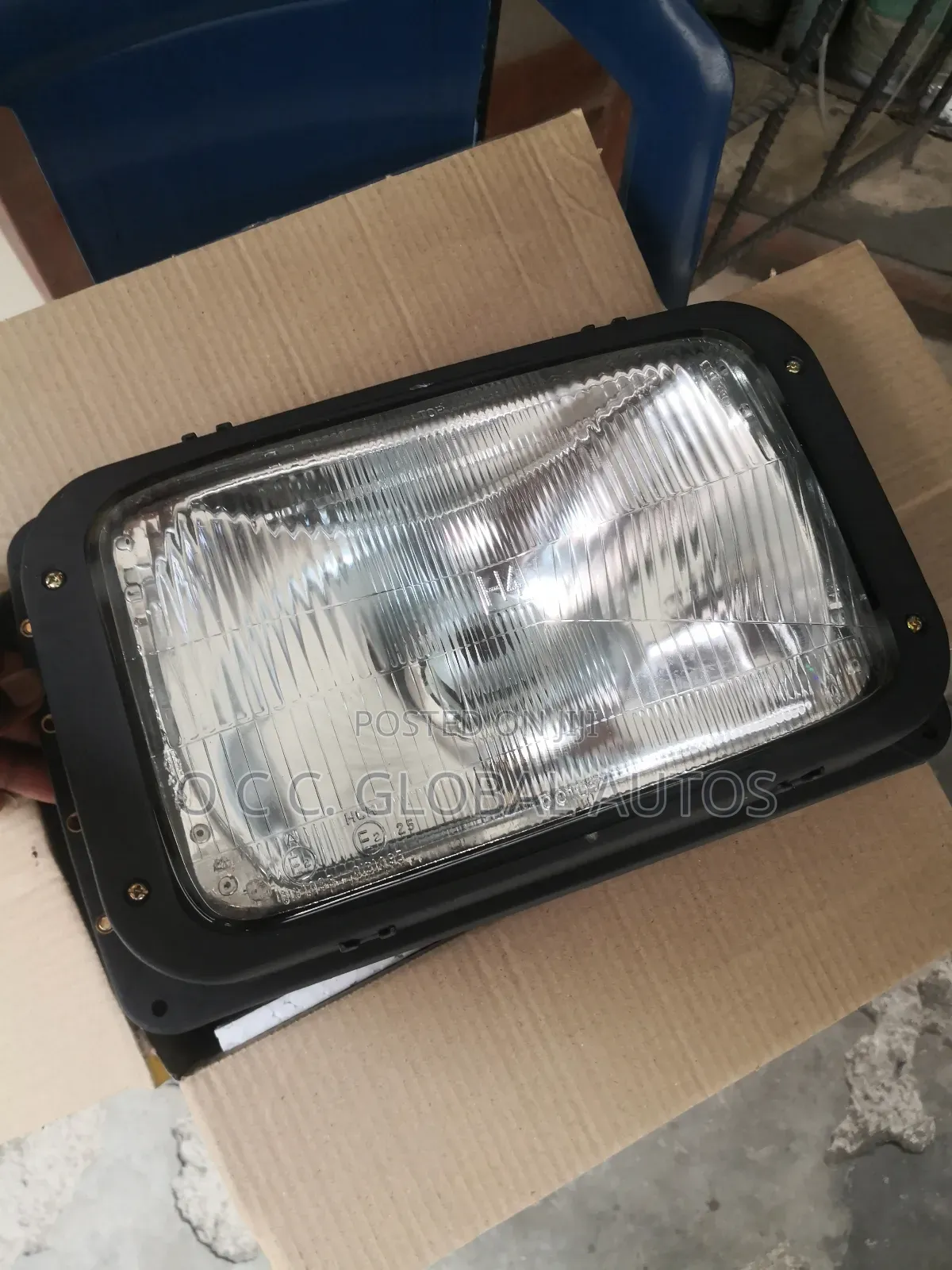 Headlamp MAN Diesel, DAF Conversion