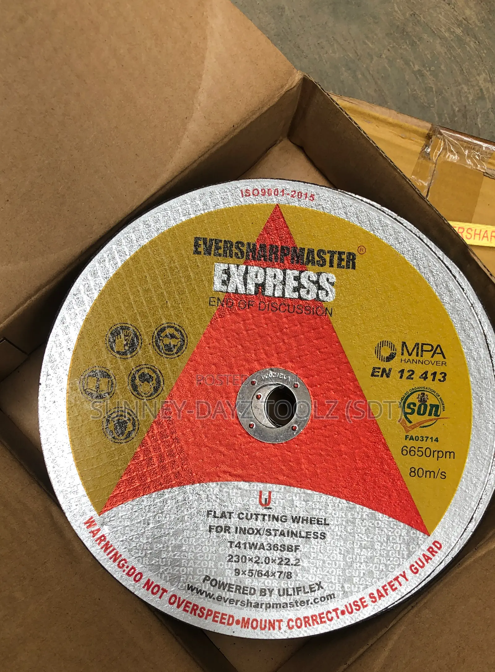 Cutting Disc 9inches
