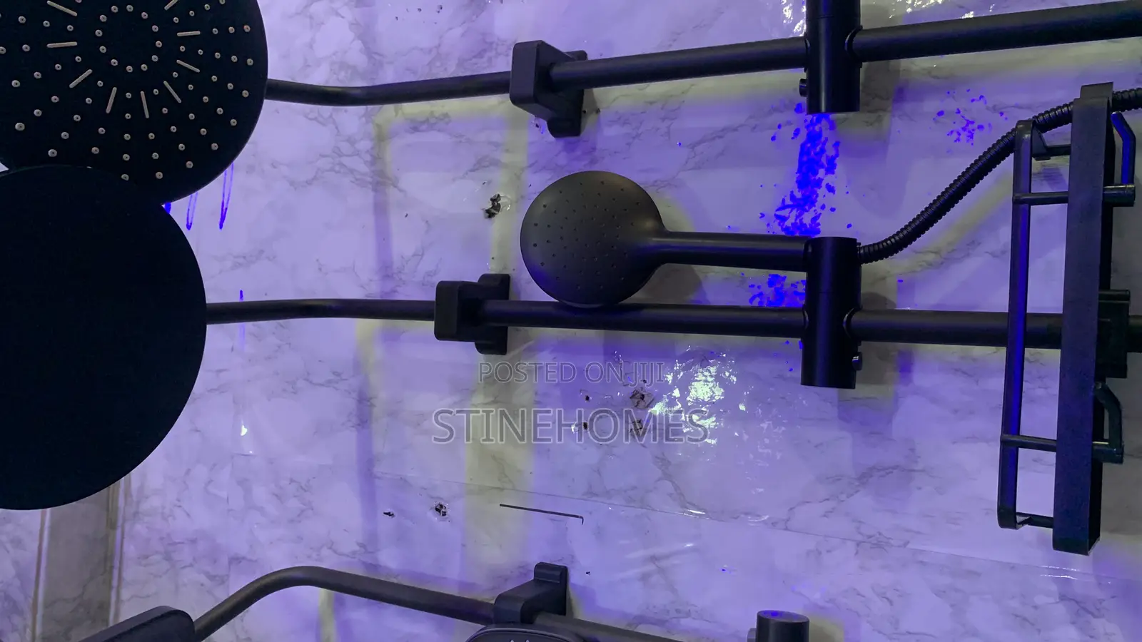 Standing Shower