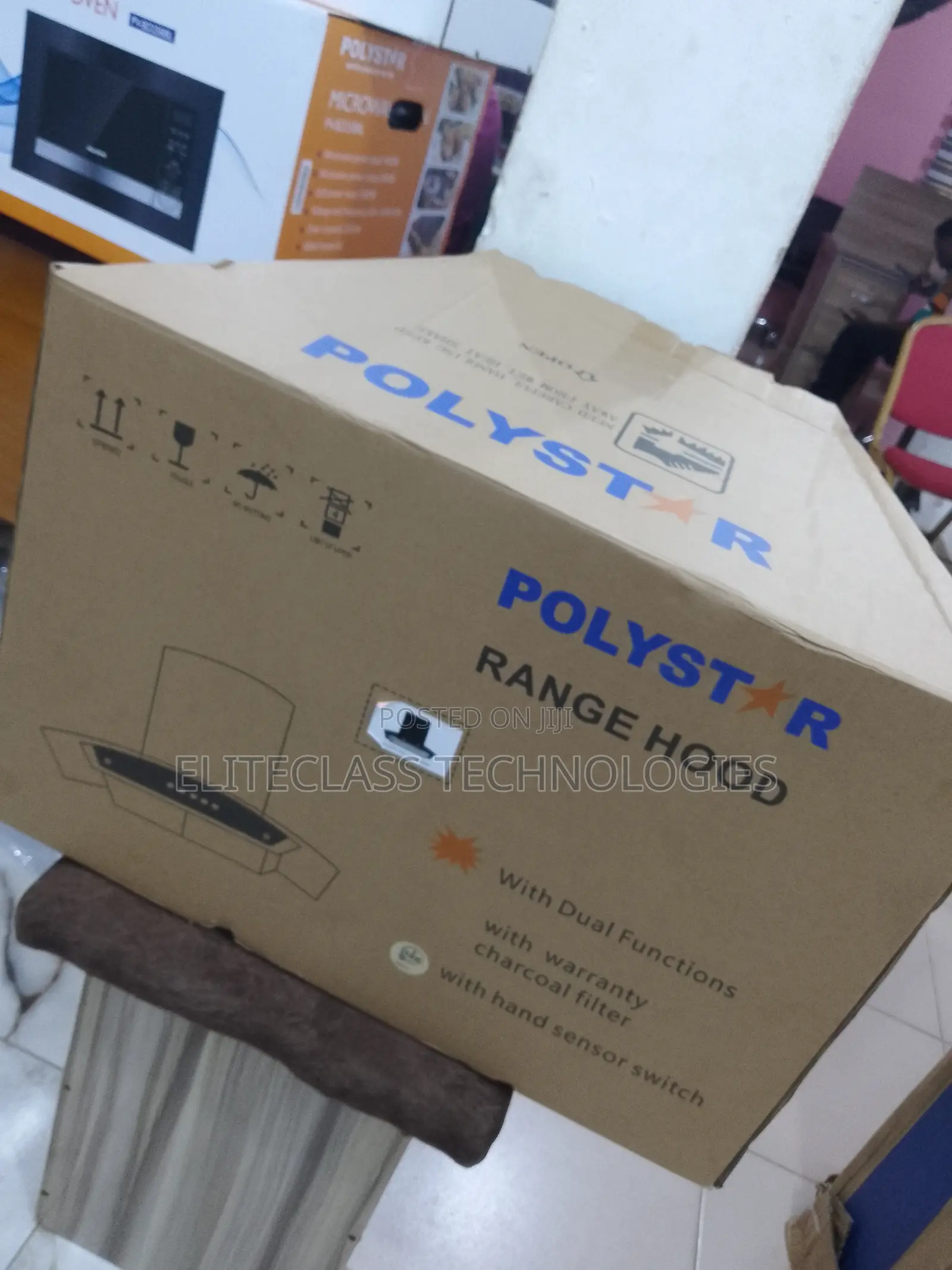 Smart Deal Polystar 600mm Range Hood ''Pv-6009bd''