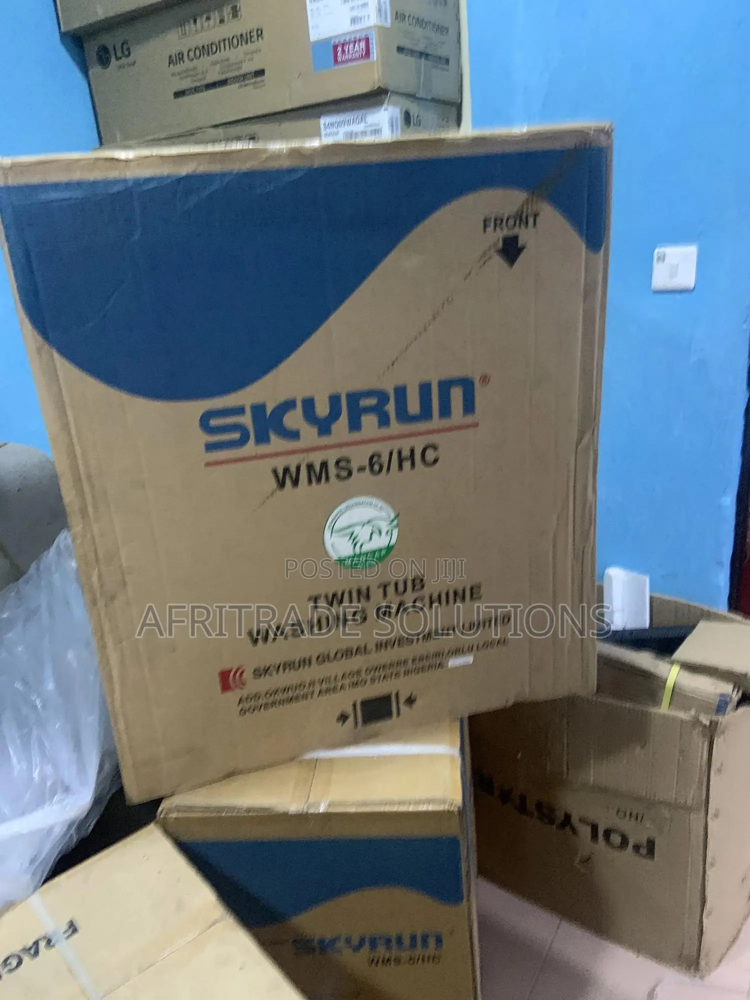 Skyrun Washing Machine 6kg Capacity | WMS-6/HC