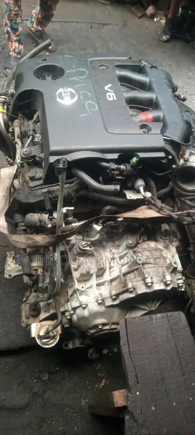 Engine For Nissan Murano 2008.