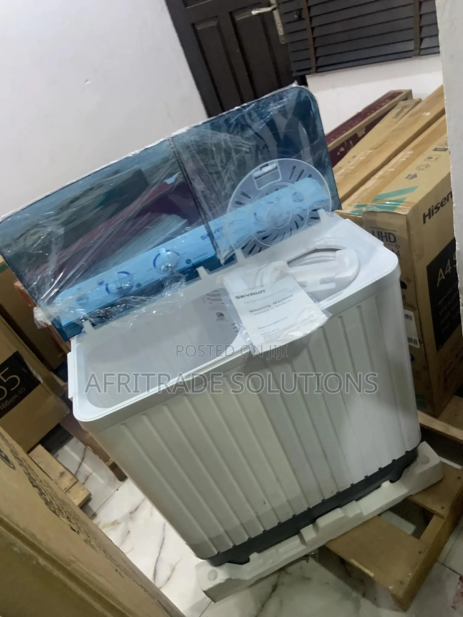 Skyrun Washing Machine- Spacious 6kg | WMS-6/HC