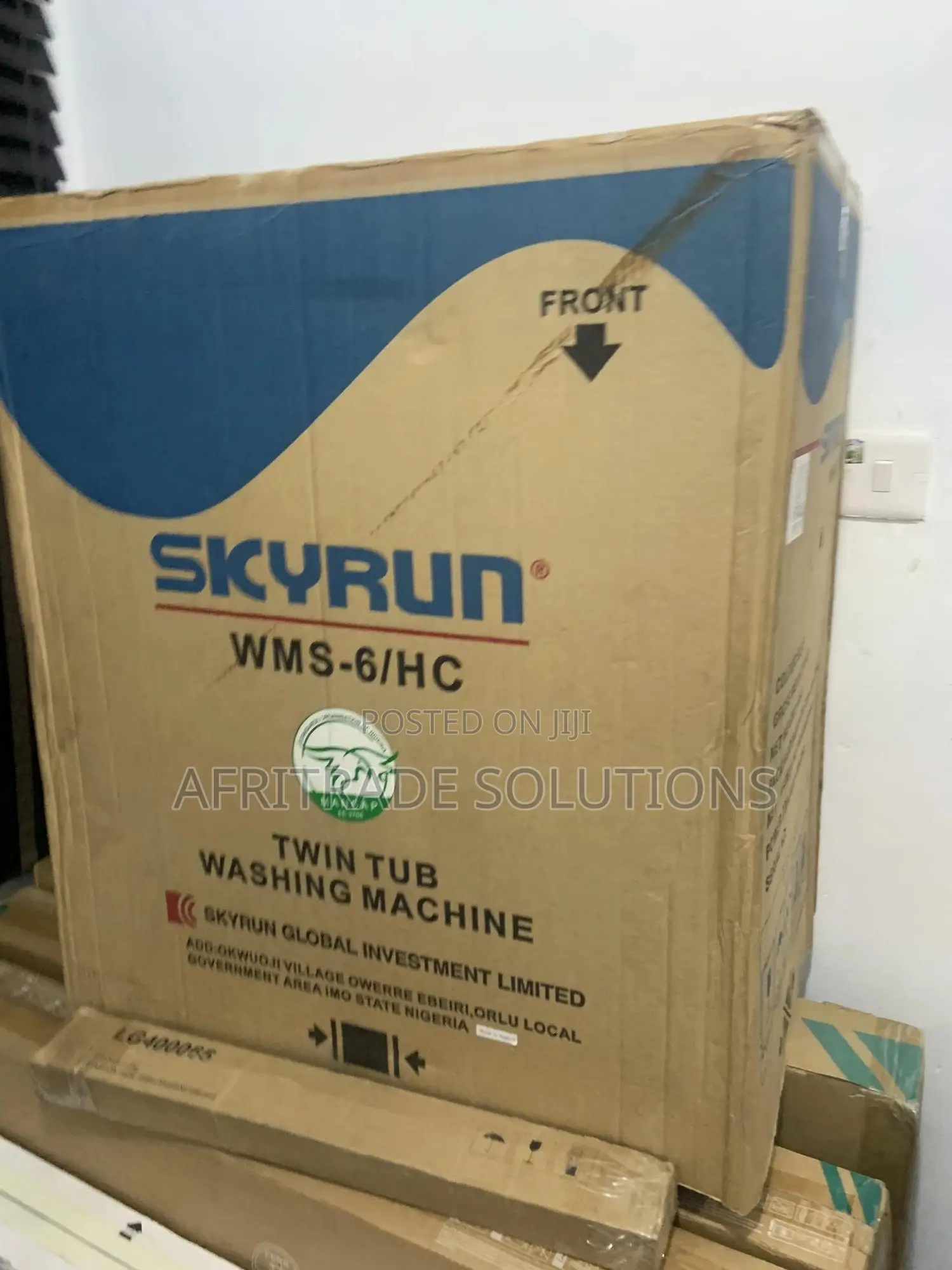 Skyrun 6kg Washing Machine