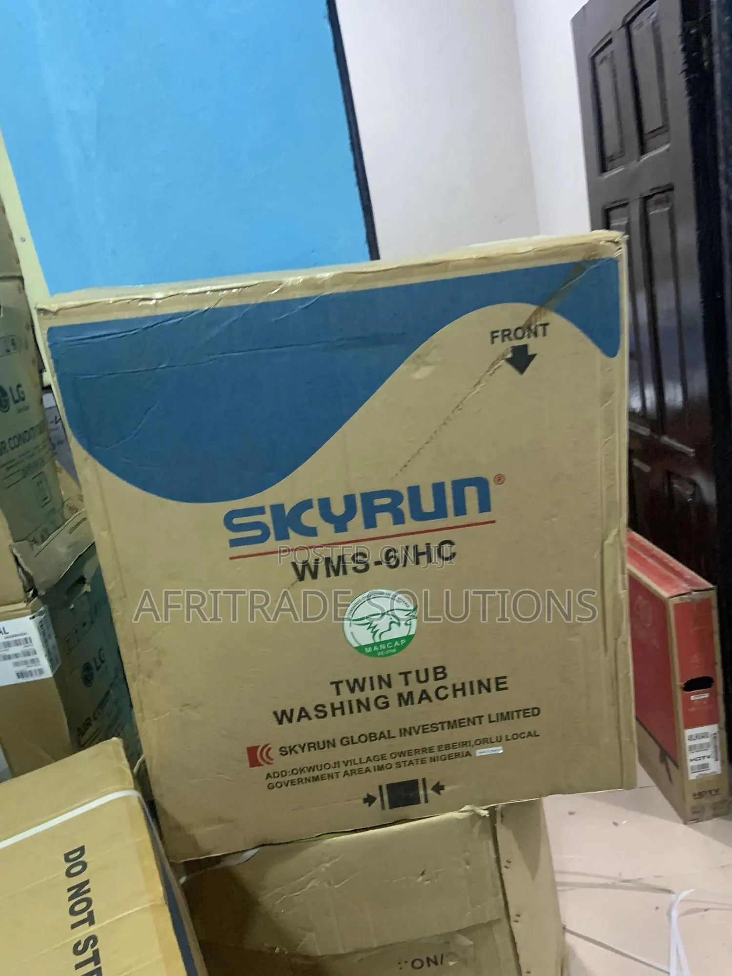 Skyrun 6kg Washing Machine- Environment Friendly