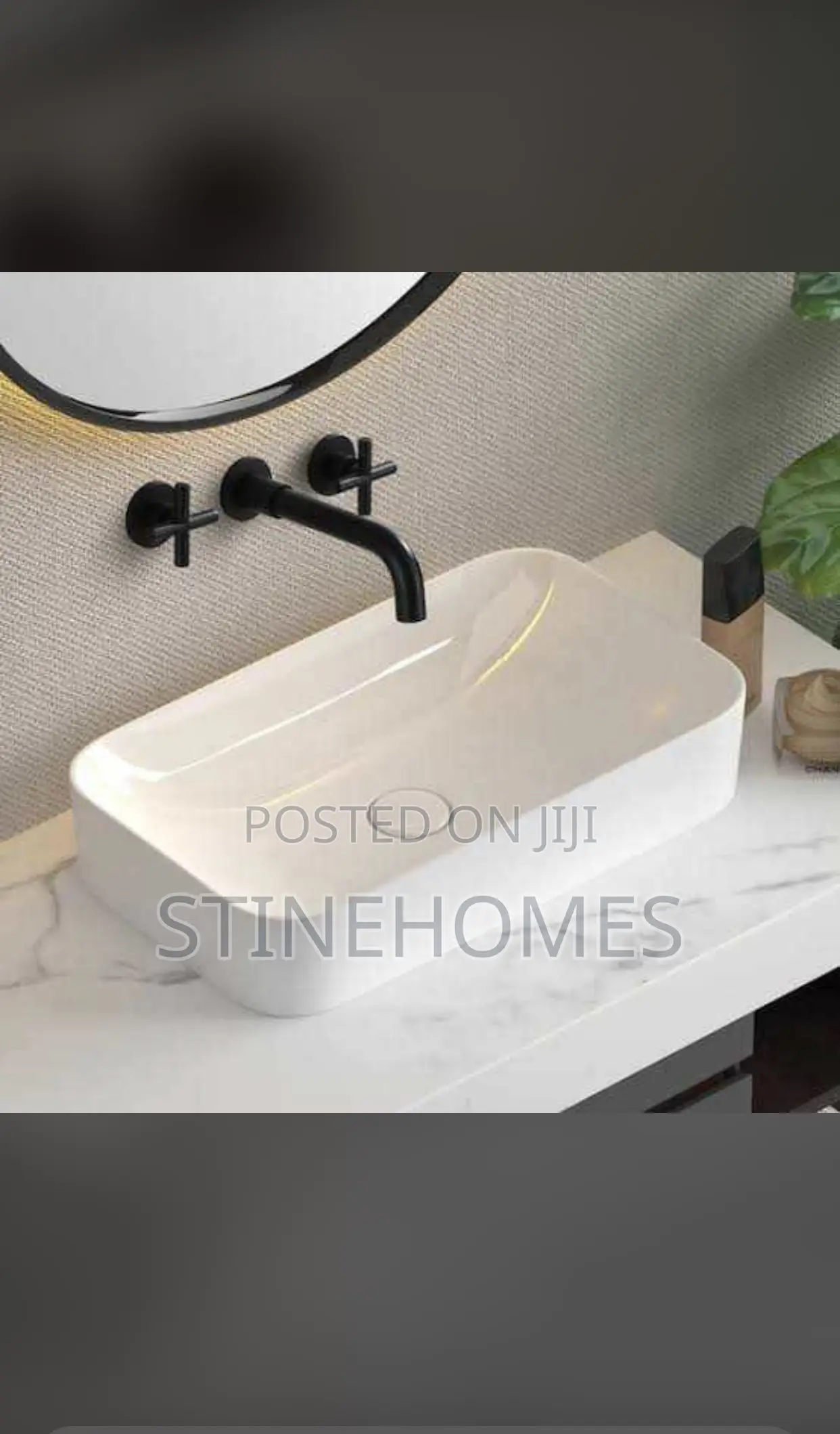 Complete Counter Top With Condit Tap