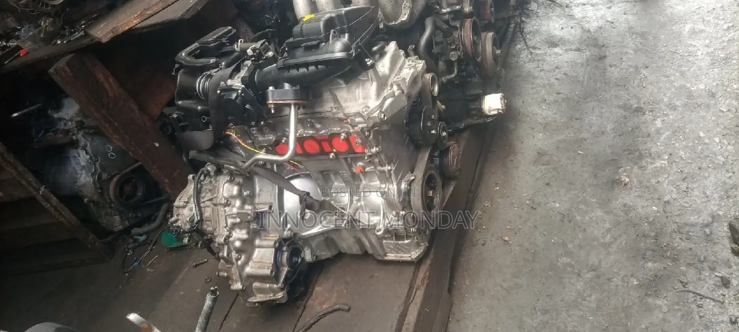 Engine And Transmission Sentra 2015.
