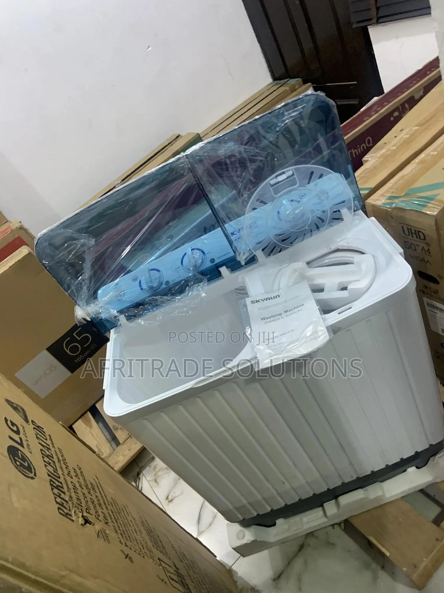 Skyrun 6kg Wash Dry Washing Machine