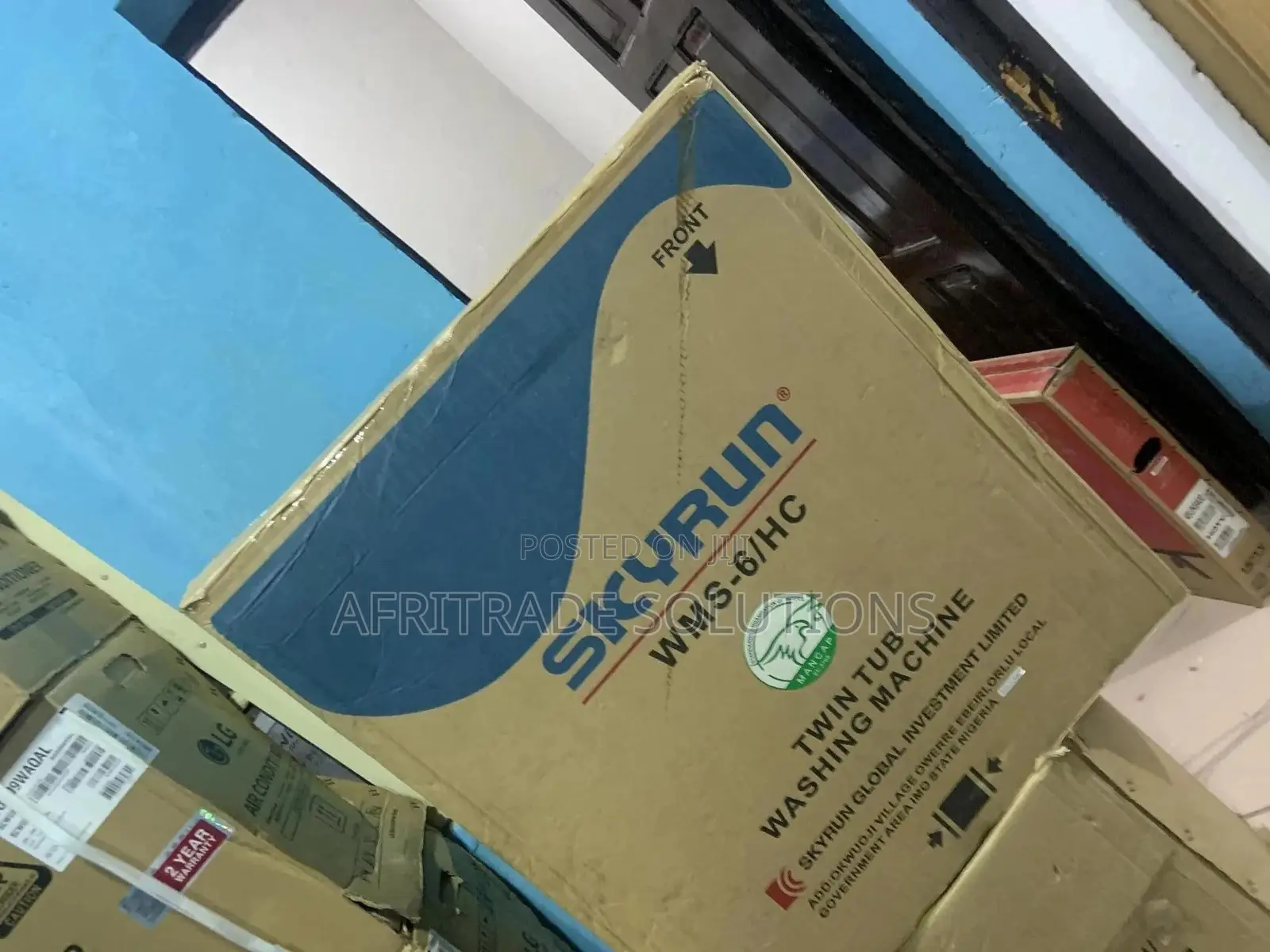 Skyrun 6kg Wash Dry Washing Machine