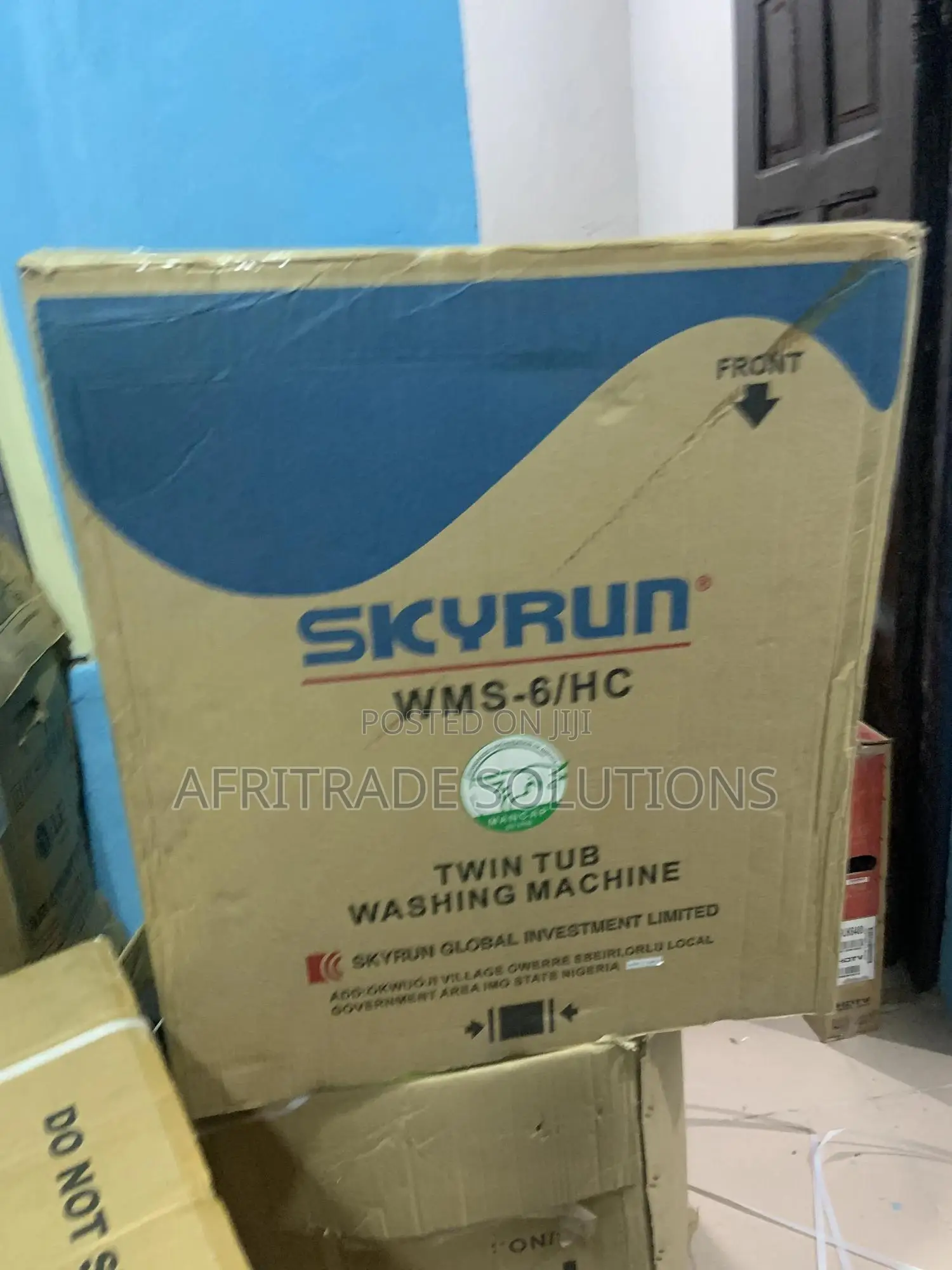 Skyrun 6kg Washing Machine- Super Functional