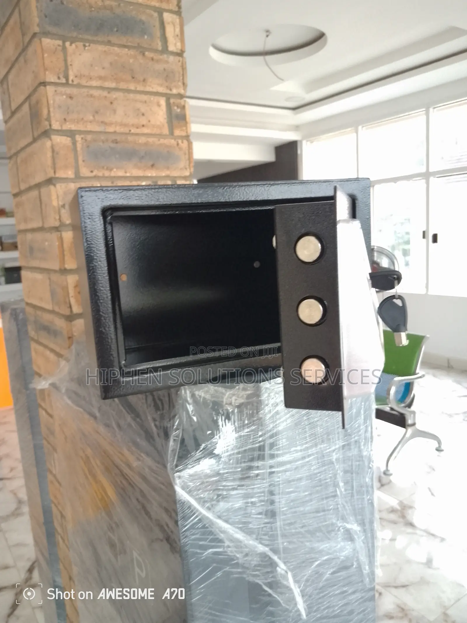 Portable Safe Box Security Safely Deposit Cash