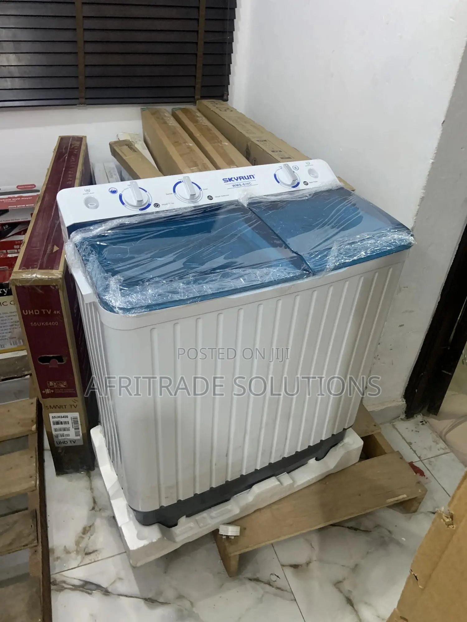High Quality Skyrun 6kg Top-Loader Washing Machine