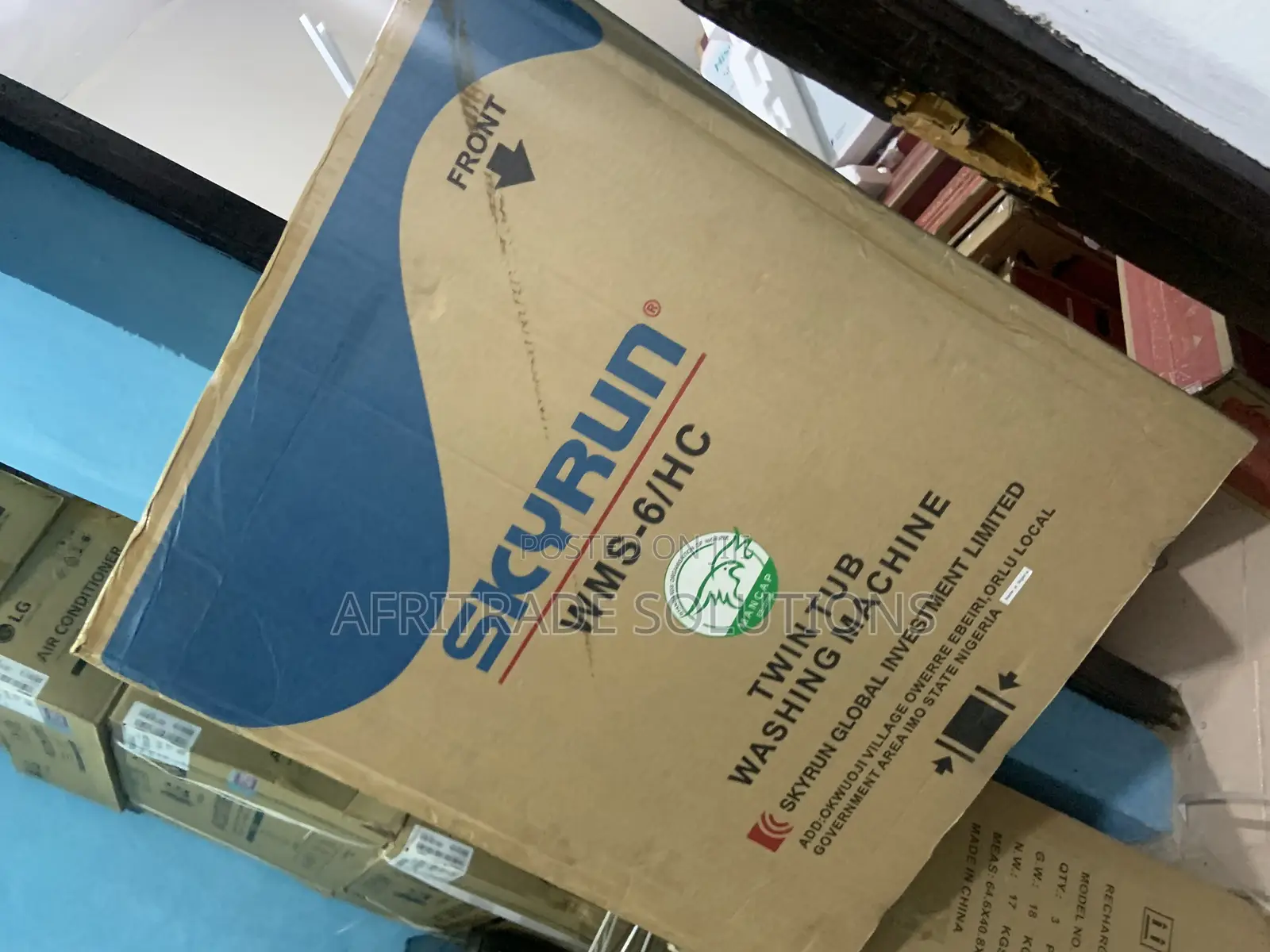 Brand New 6kg Semi-Auto Washing Machine- Skyrun