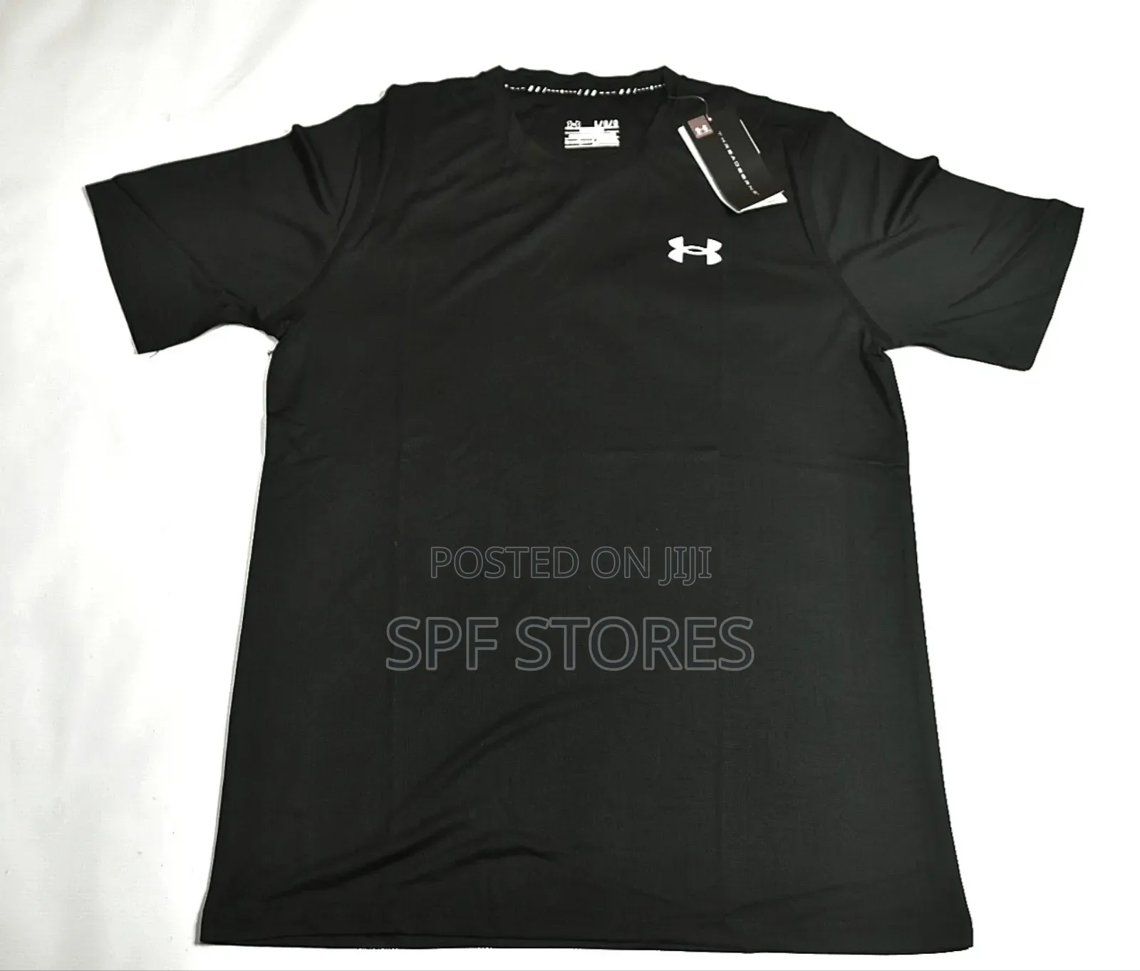 Black Sports Shirt