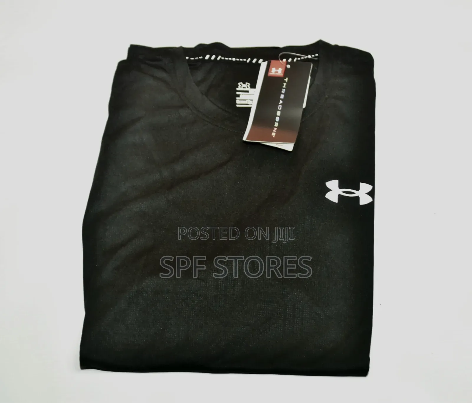 Black Sports Shirt