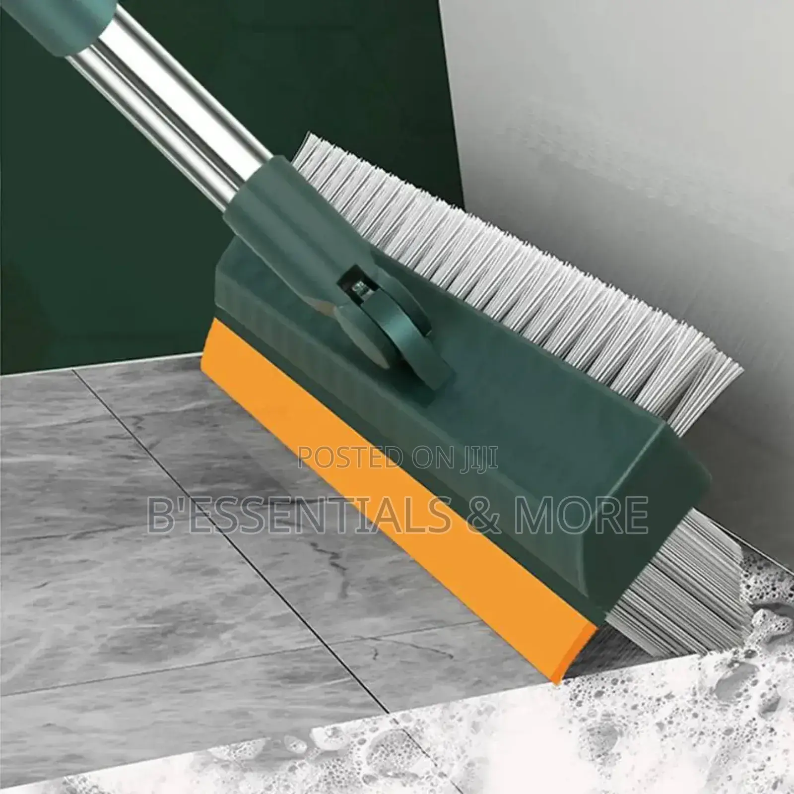 2 in 1 Household Cleaning Brush and Scrubber