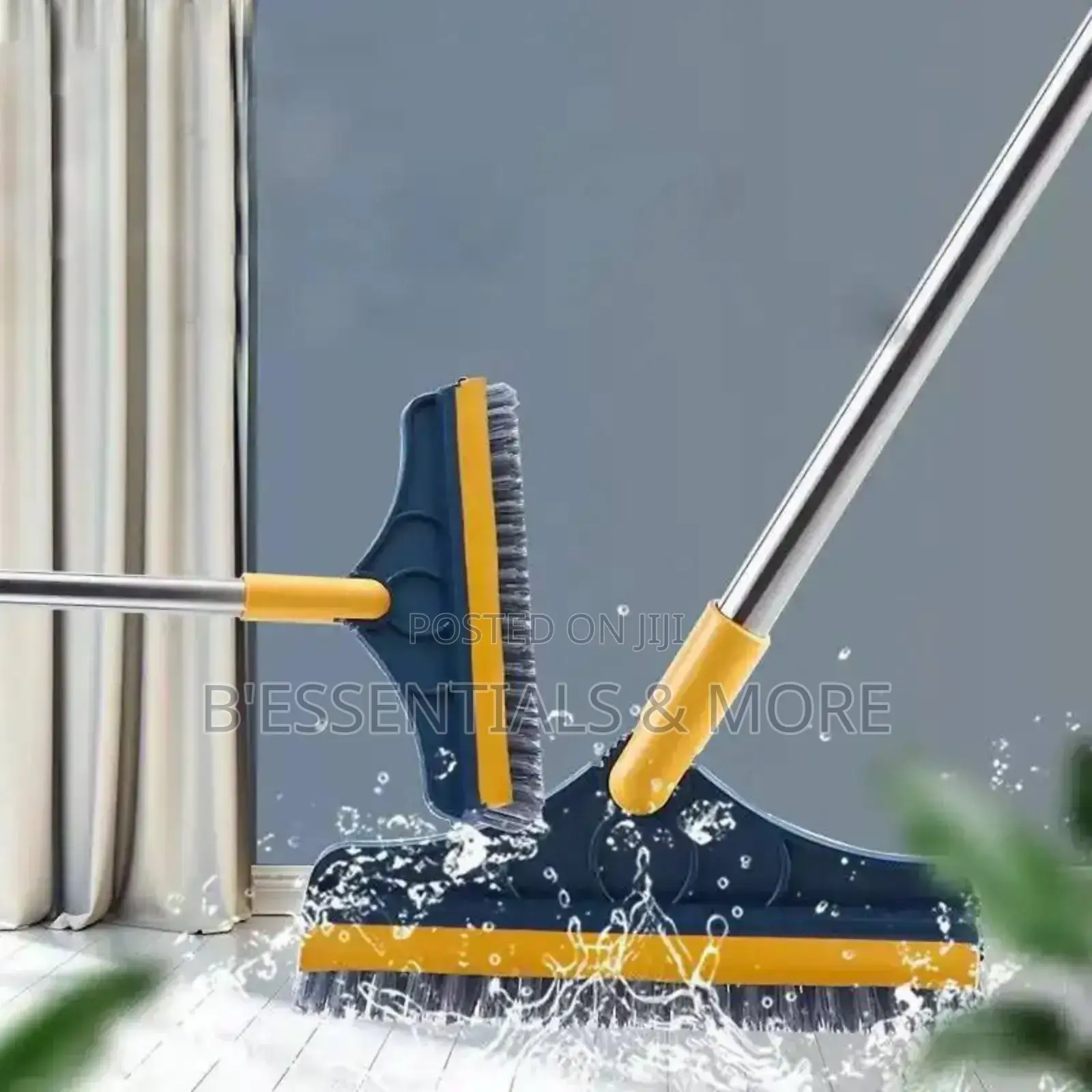 2 in 1 Household Cleaning Brush and Scrubber