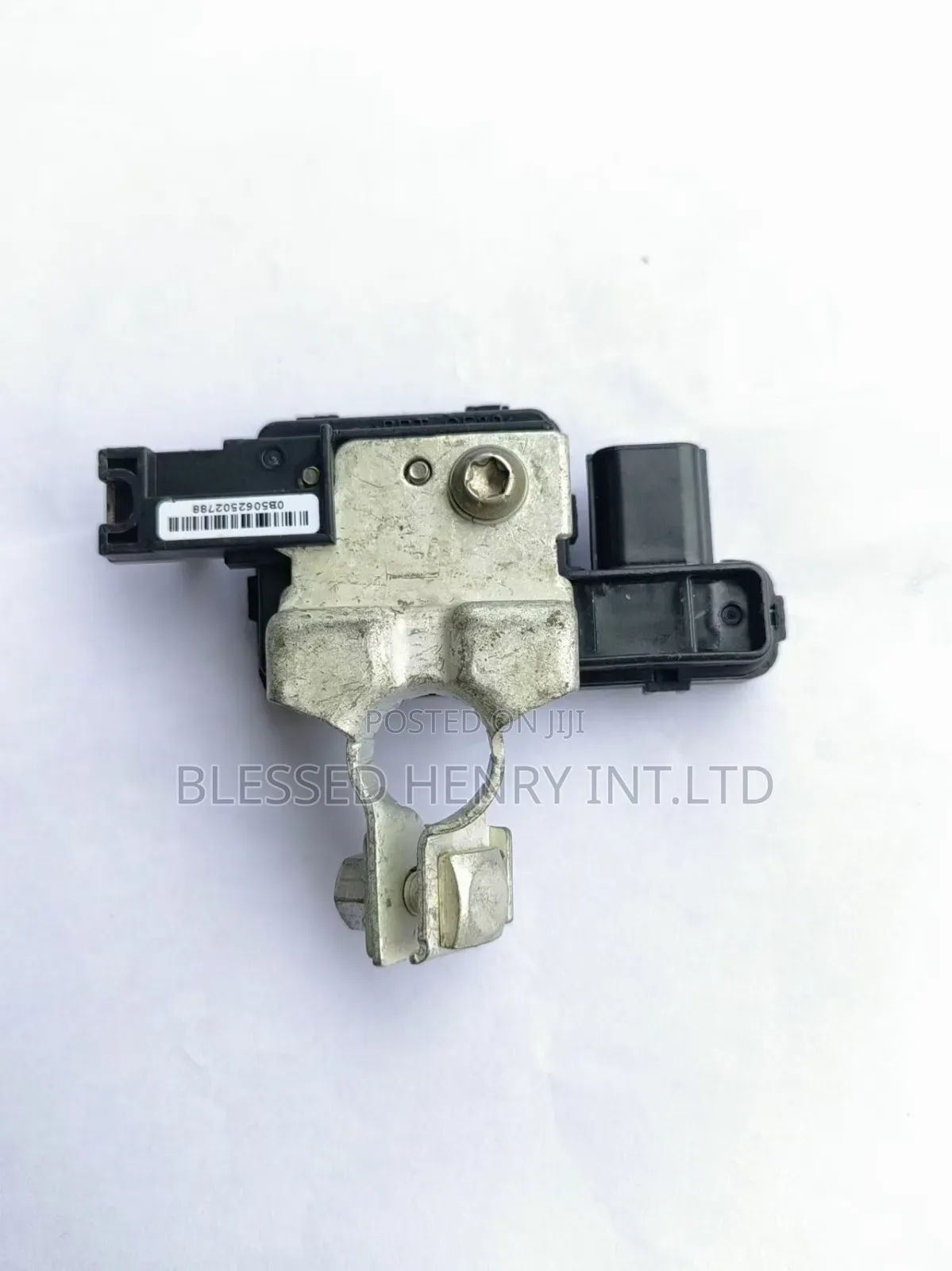 Nozzle, Battery Sensor, Thumb Start Button