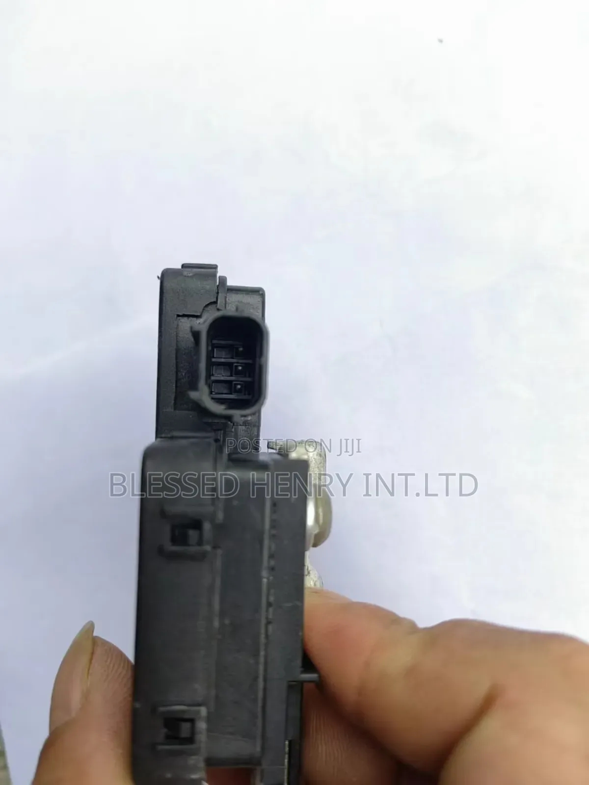 Nozzle, Battery Sensor, Thumb Start Button