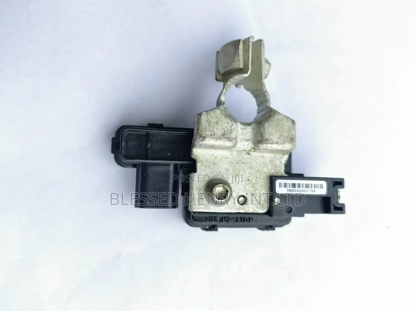 Nozzle, Battery Sensor, Thumb Start Button