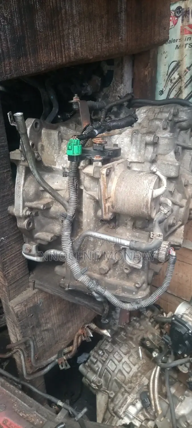 Nissan Tiida Gearbox