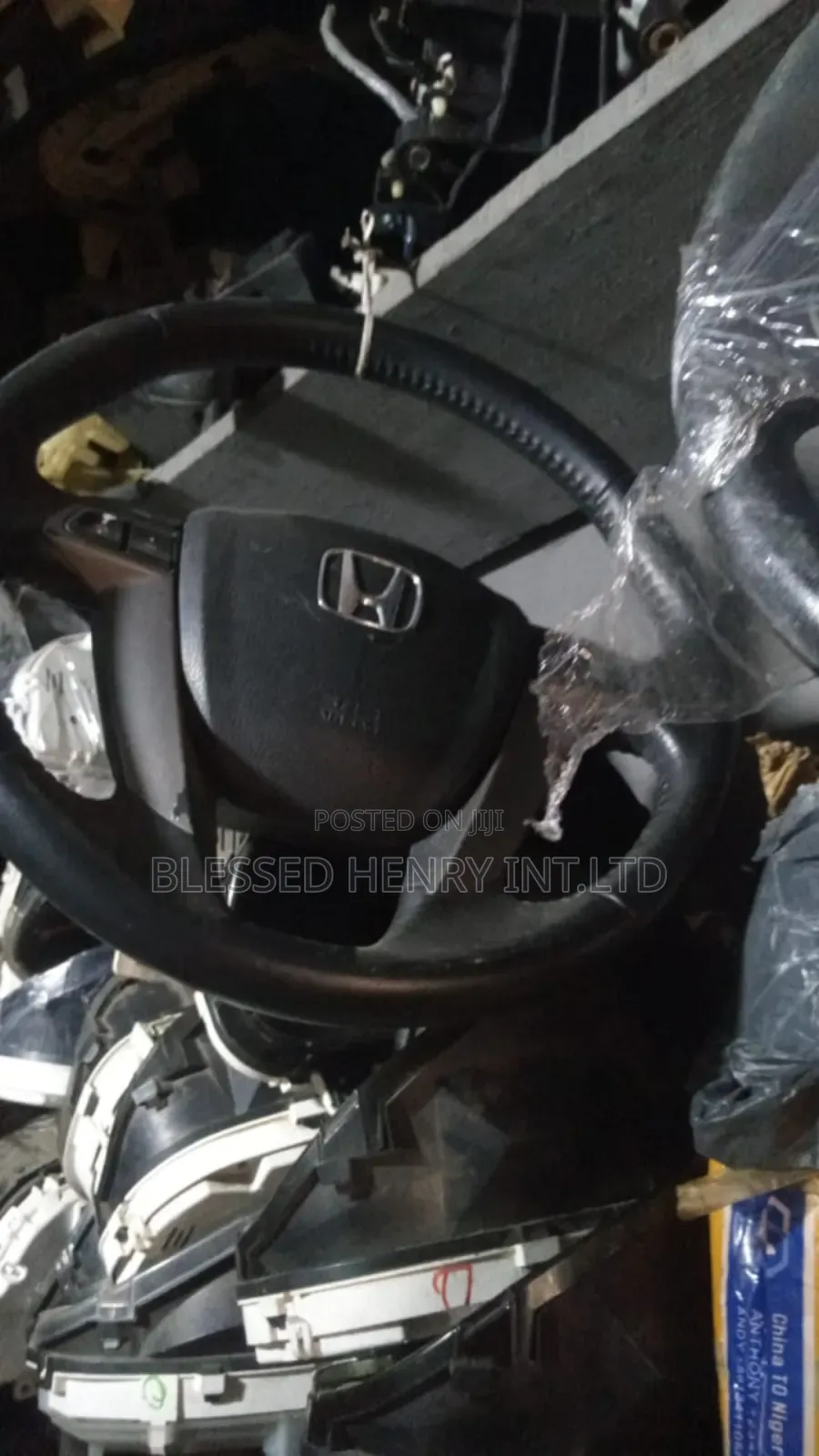 Steering Airbag, Horn Switch