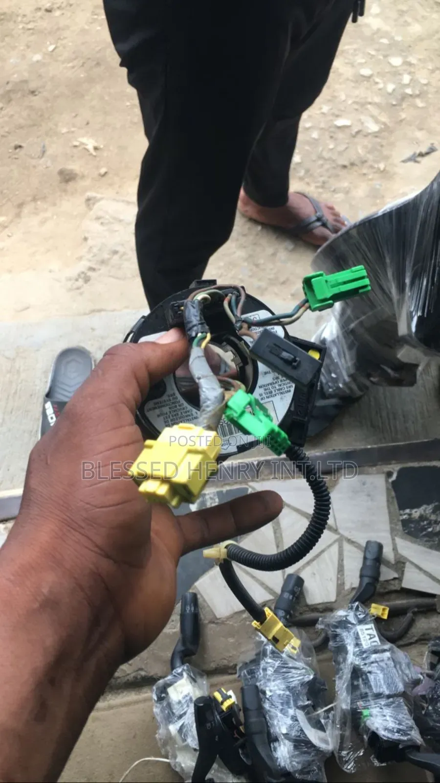 Steering Airbag, Horn Switch