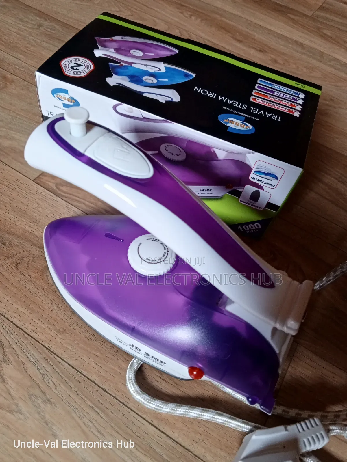 JDSMP Travel Steam Iron
