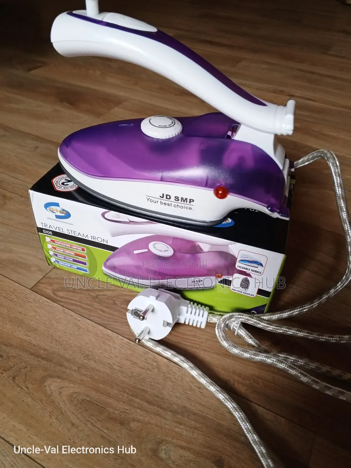 JDSMP Travel Steam Iron