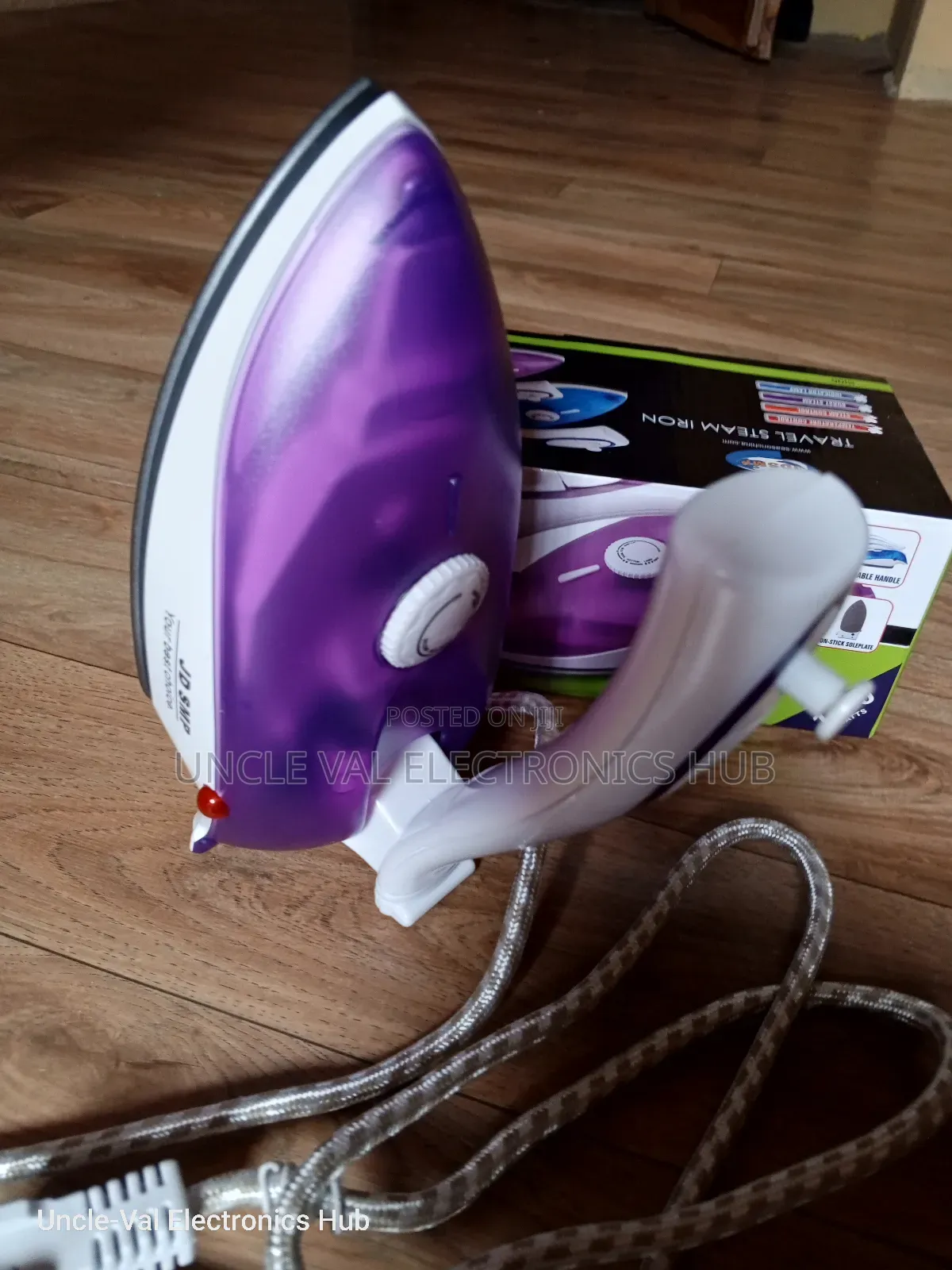 JDSMP Travel Steam Iron