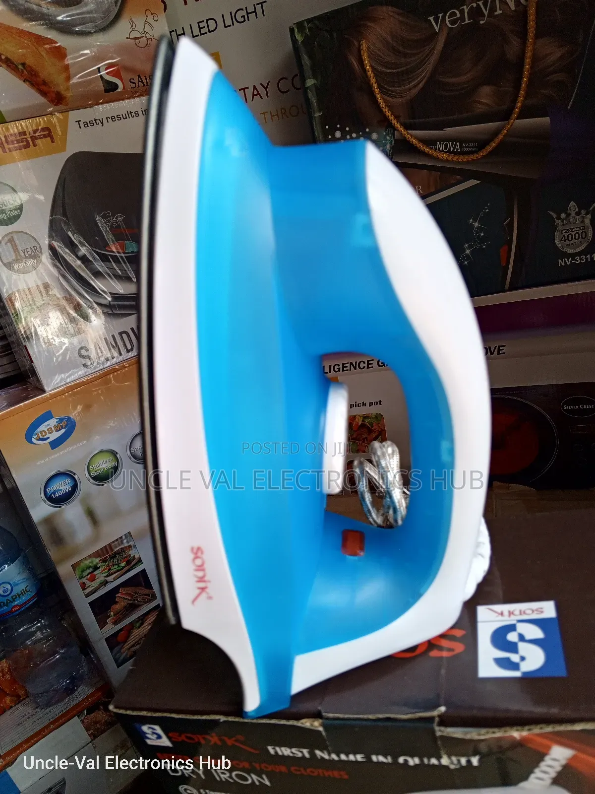 Sonik 250W Inverter Dry Pressing Iron