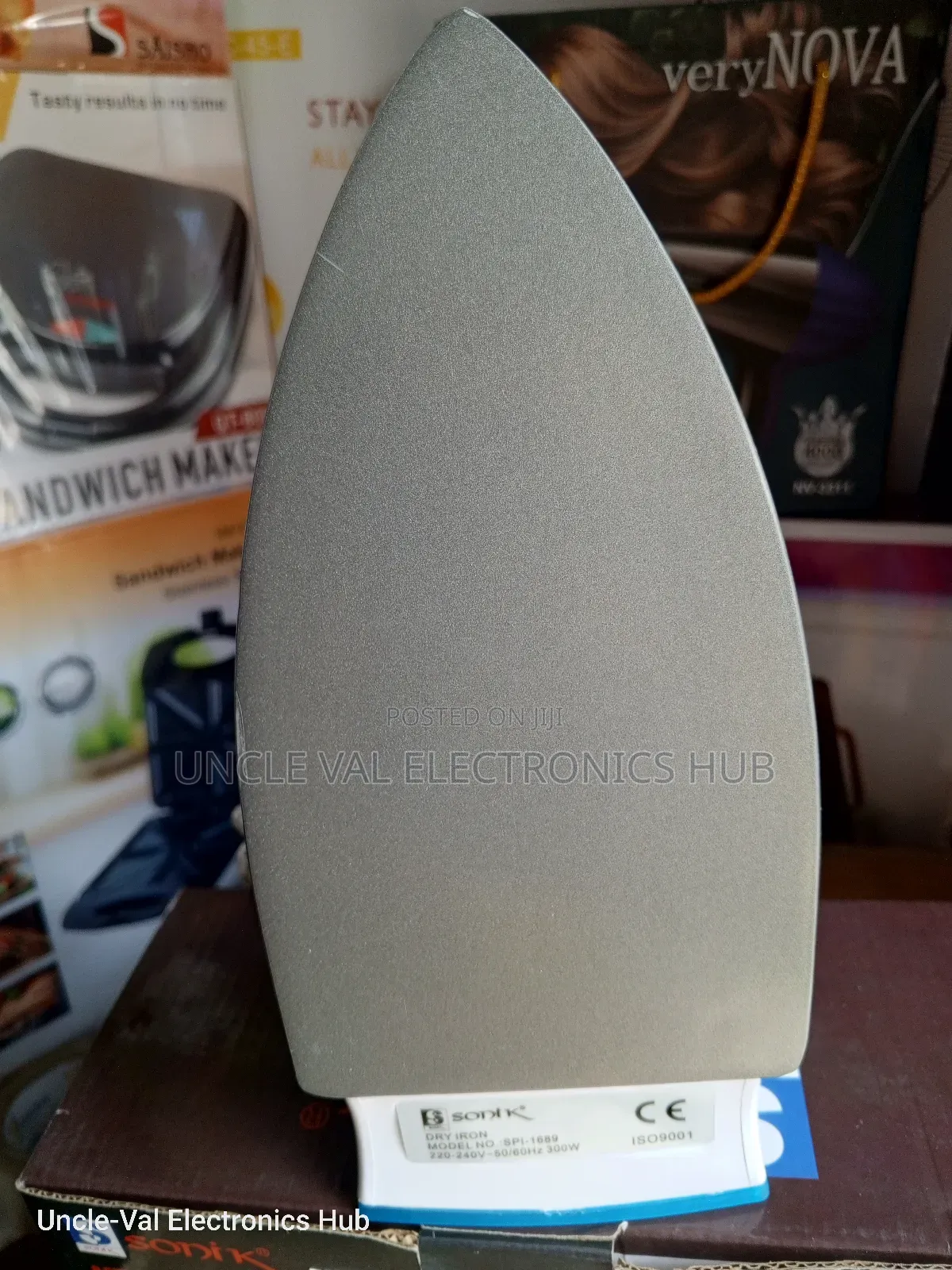 Sonik 250W Inverter Dry Pressing Iron