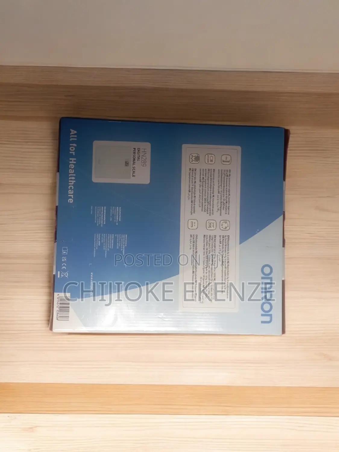 Omron Digital Personal Scale Hn289