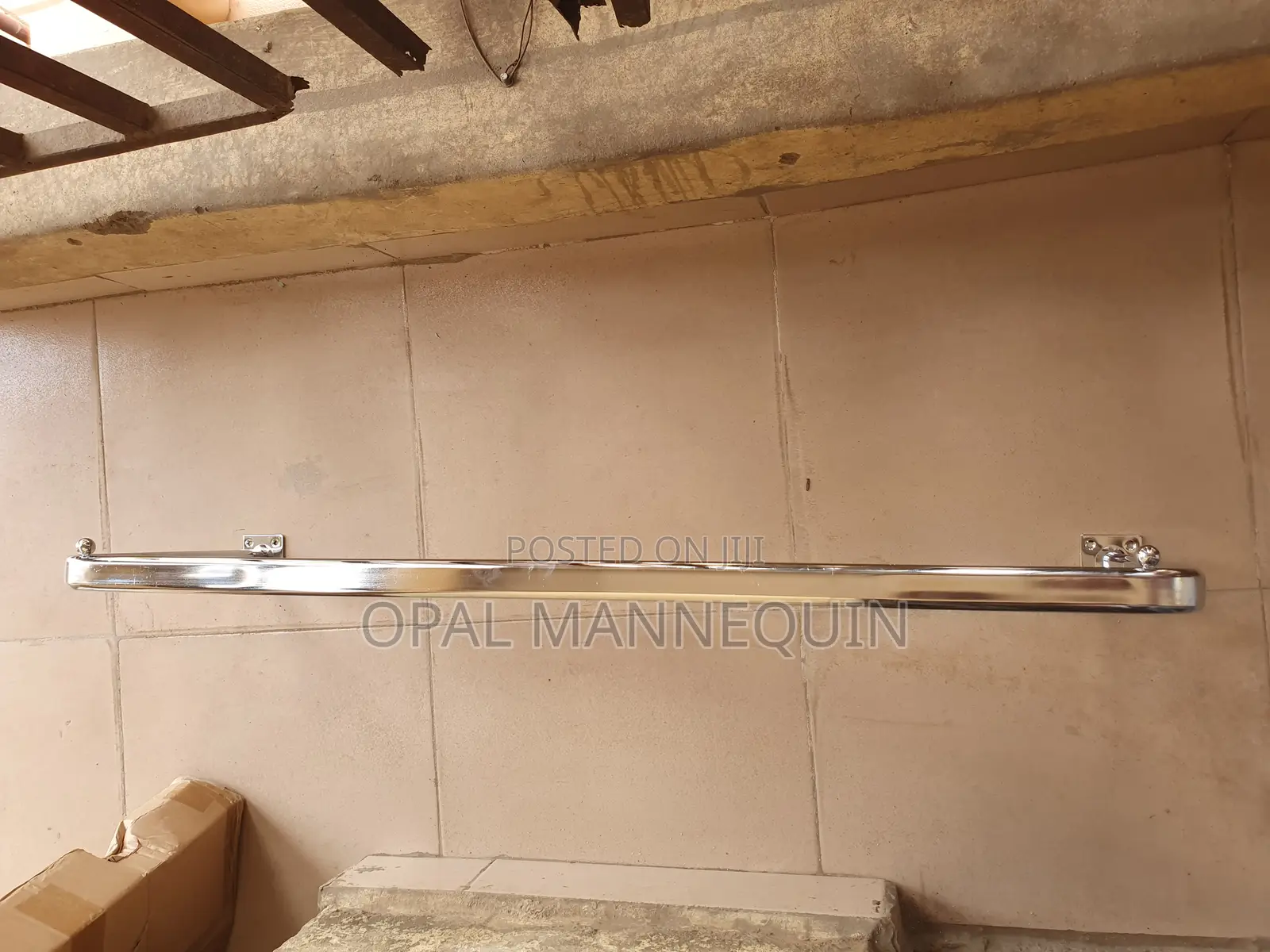 Silver U-Wall Rack (90cm/120cm)