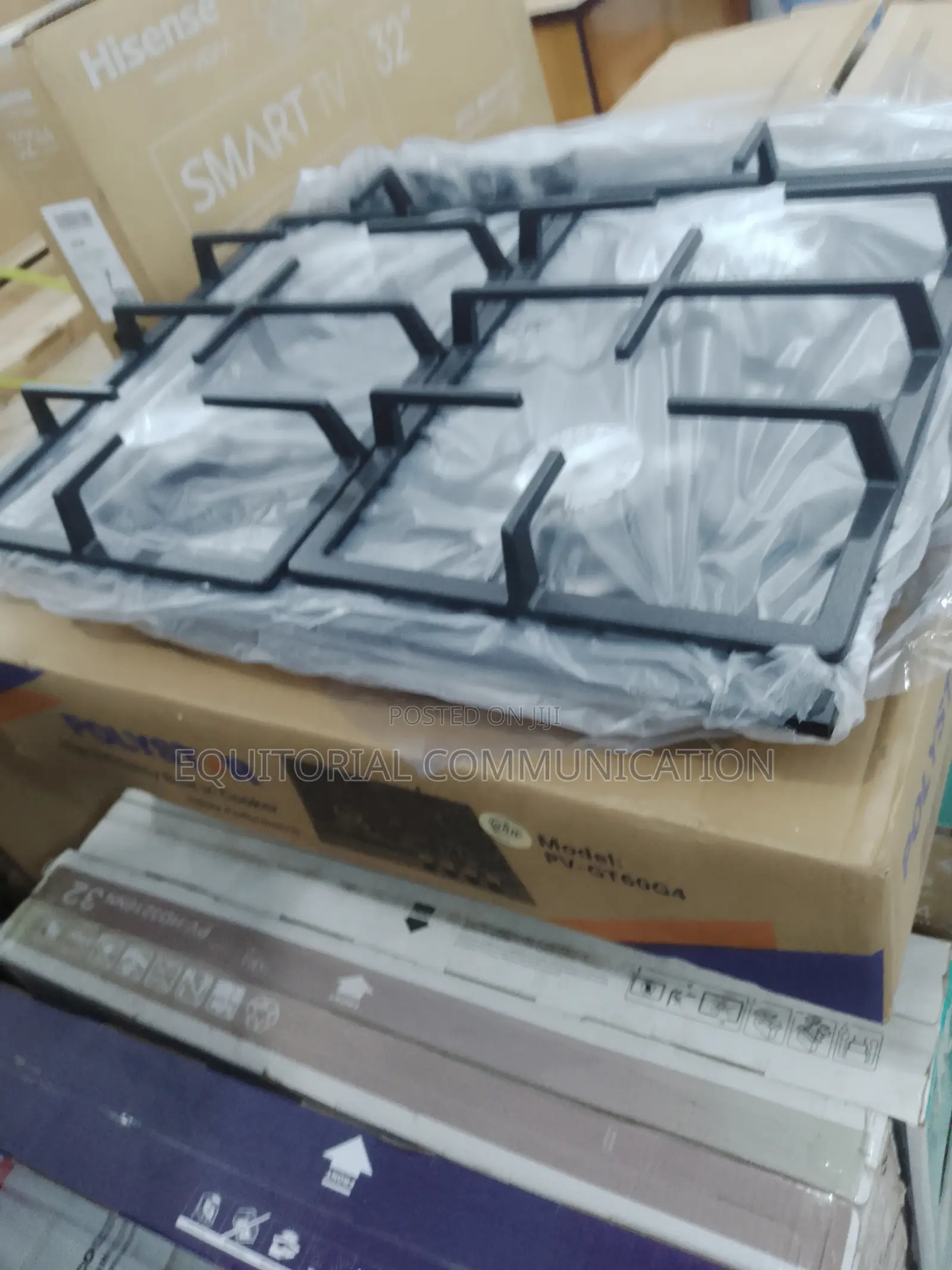 Affordeable 4gas Burner Polystar Pv-Gt60gh Auto Ignition.