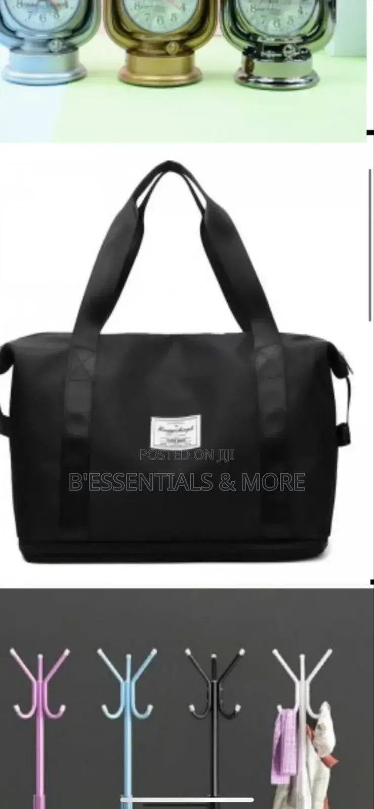 Unisex Foldable Waterproof Travel Bag
