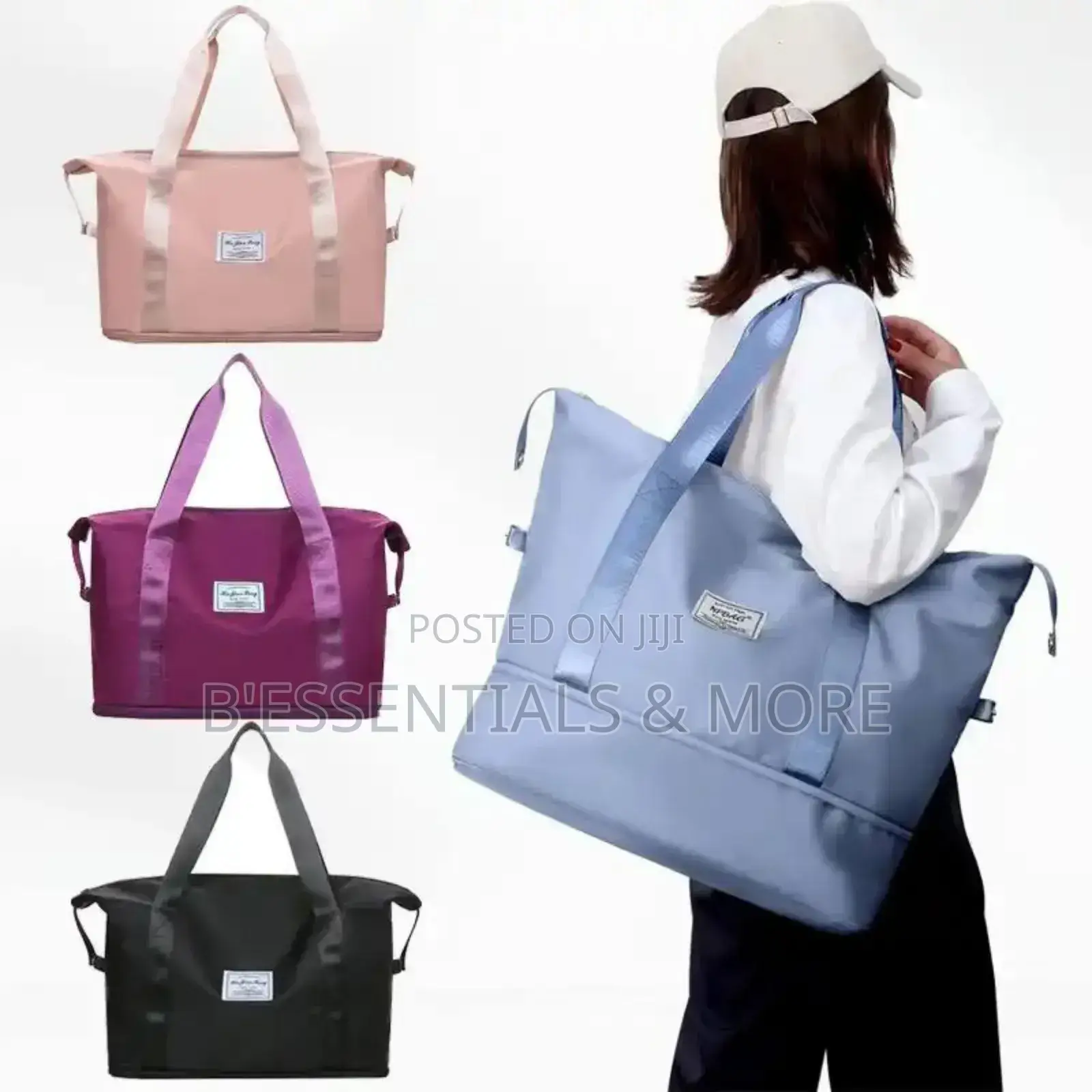 Unisex Foldable Waterproof Travel Bag