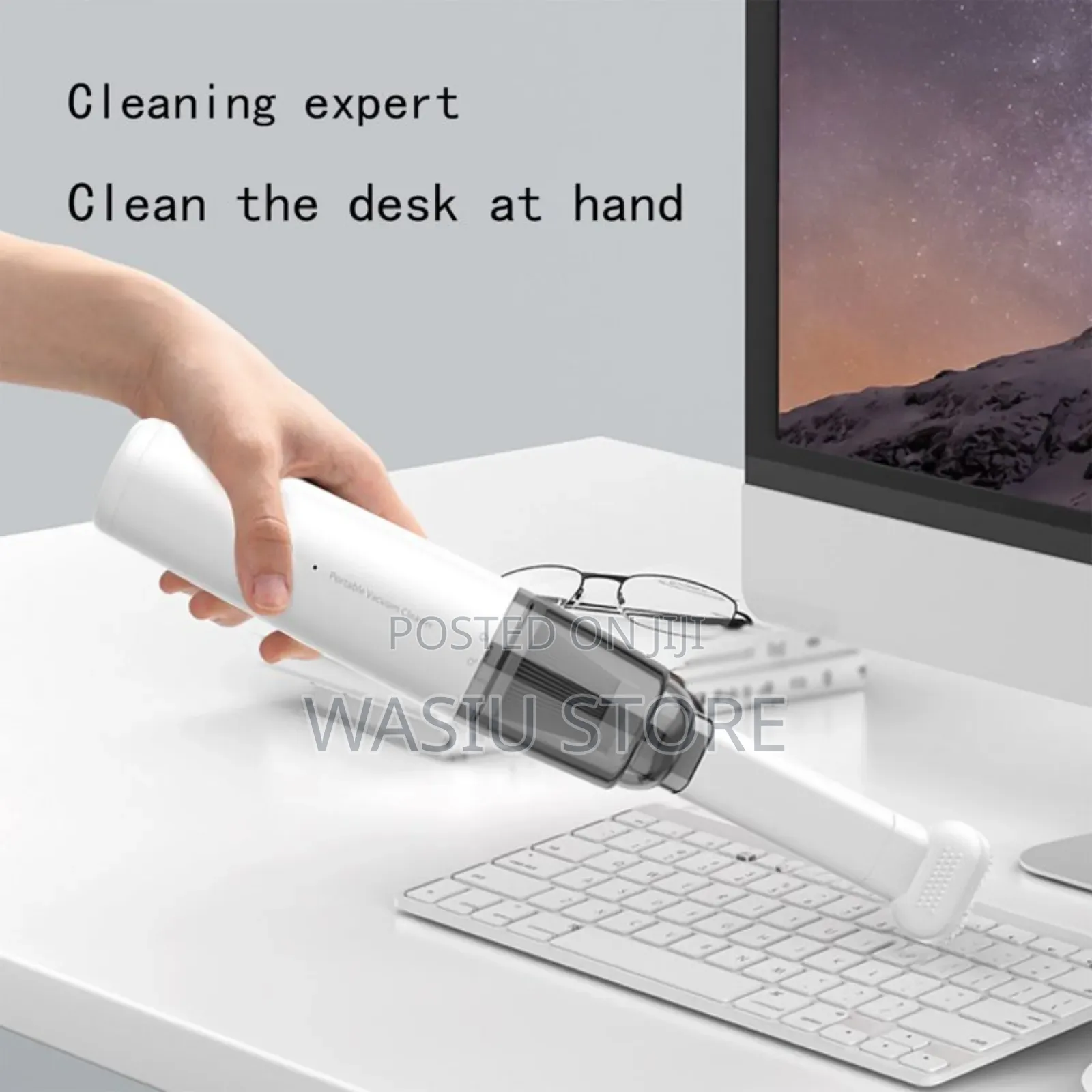 Cordless Vacuum Cleaner With Powerful Suction