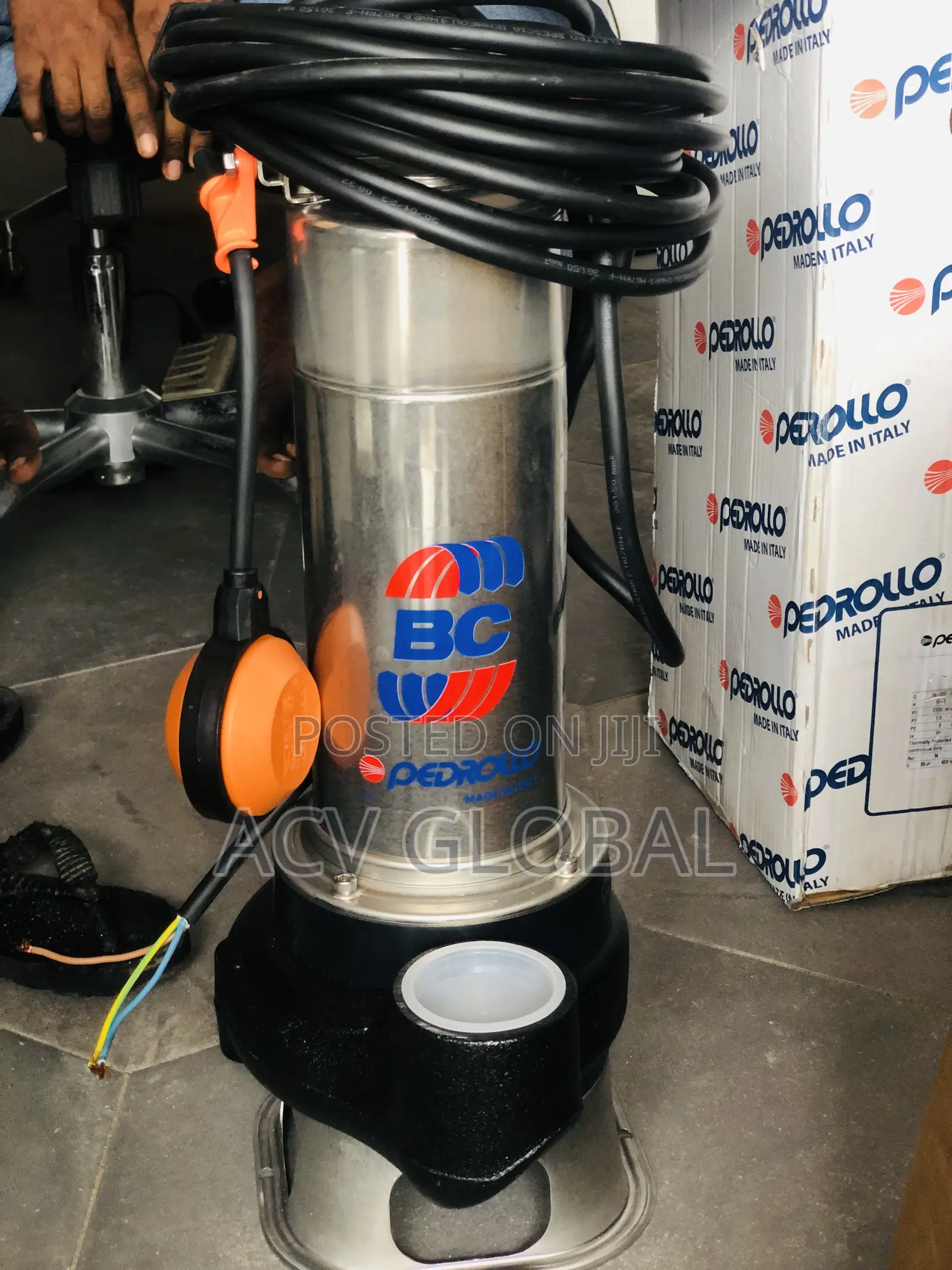 2hp Italian Pedrollo Pump