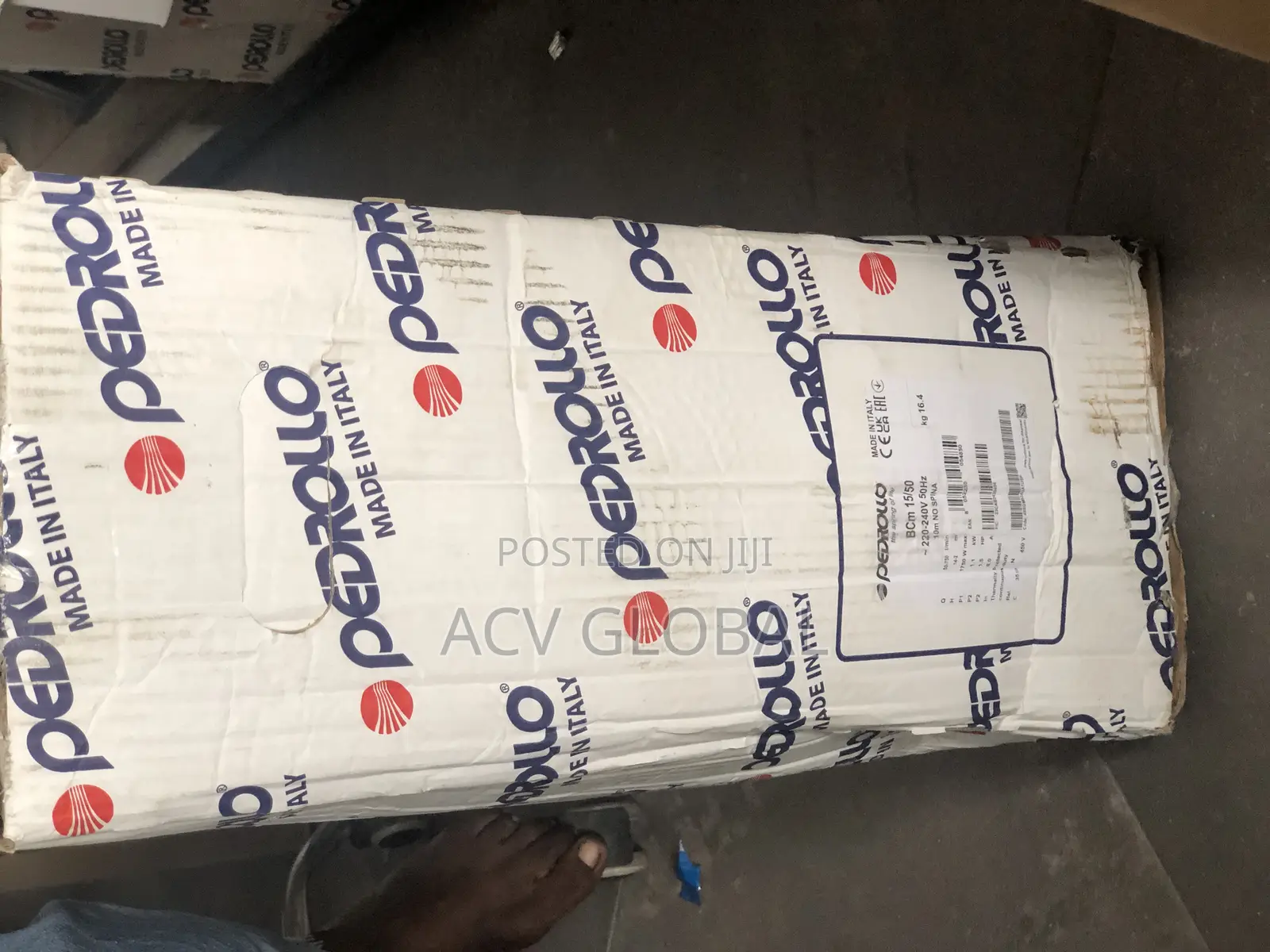 2hp Italian Pedrollo Pump