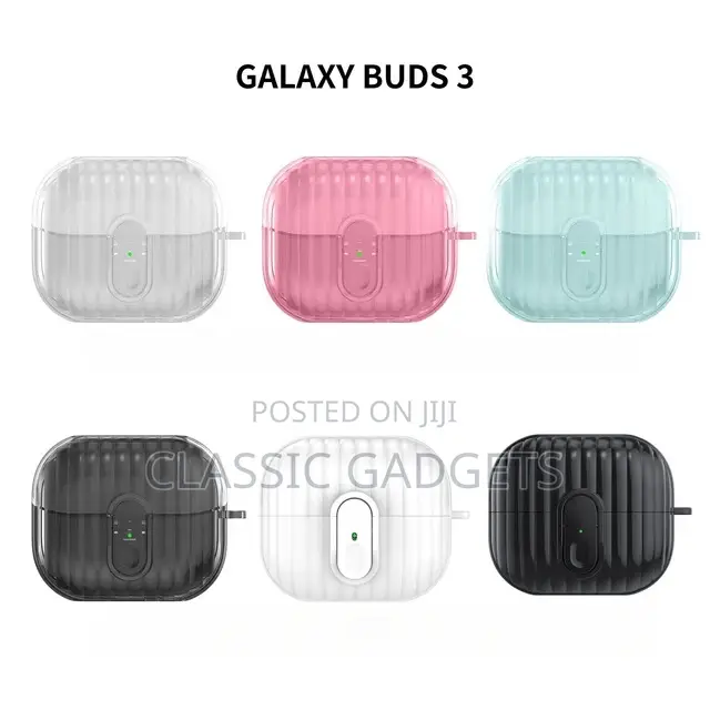 Peorective Clear Case for Samsung Galaxy Buds 3 / 3 Pro