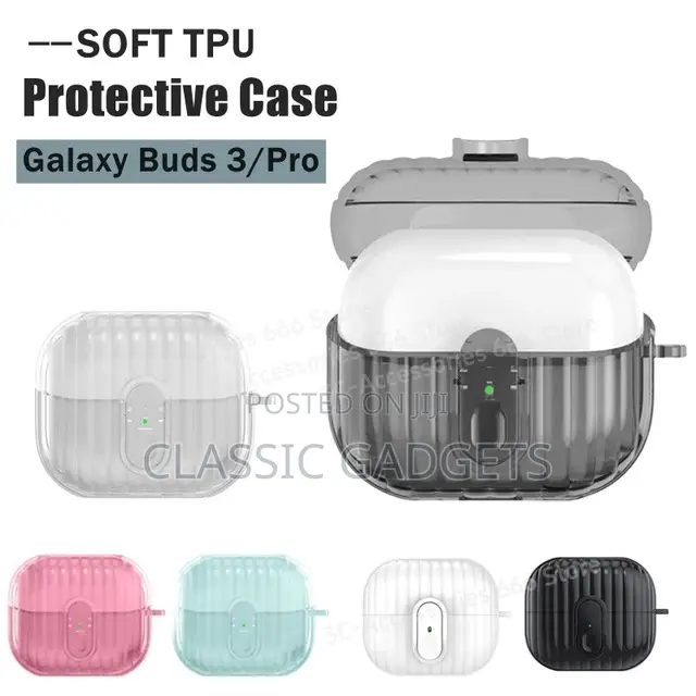 Peorective Clear Case for Samsung Galaxy Buds 3 / 3 Pro