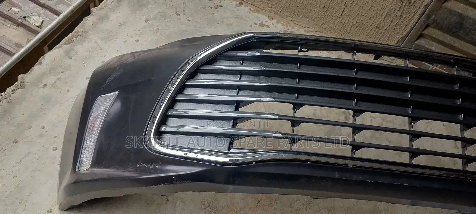 Complete Front Bumper for Toyota Avalon 2017