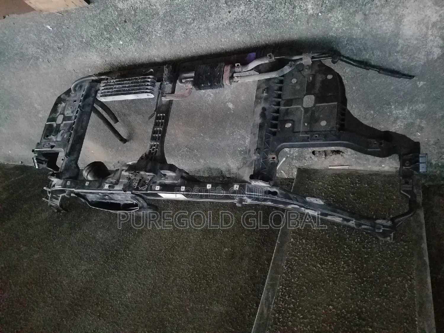 SONATA 07 Radiator Support