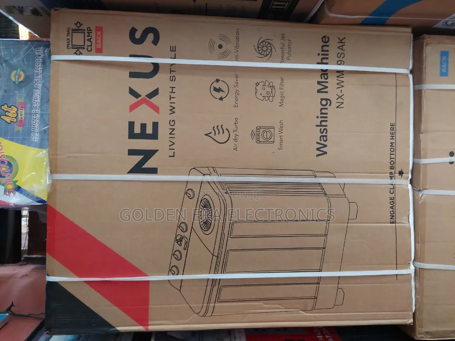 Nexus Washing Machine 9kg